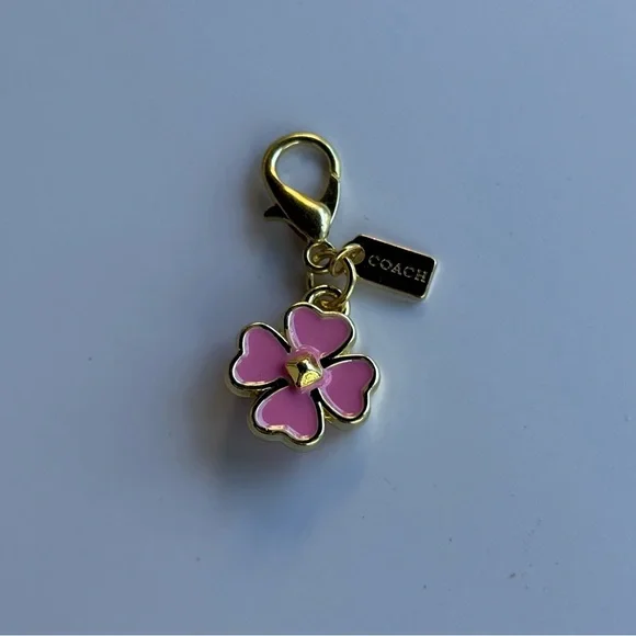 Coach Bag Charm Keychain - Picture 2 of 3